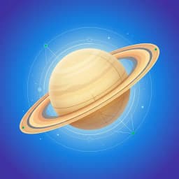 Sticker: Saturn