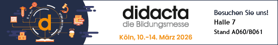 Didacta 2026 – Köln, 10.–14. März 2026