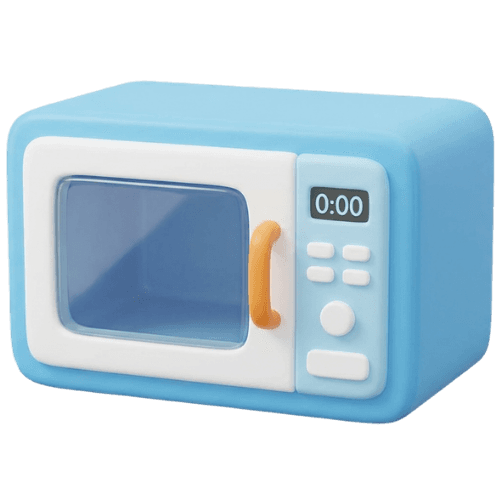 Why does the pizza get hot in 2 minutes?