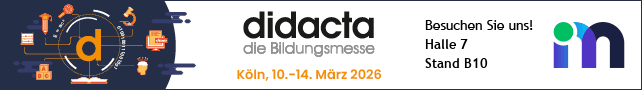 Didacta 2026 – Köln, 10.–14. März 2026