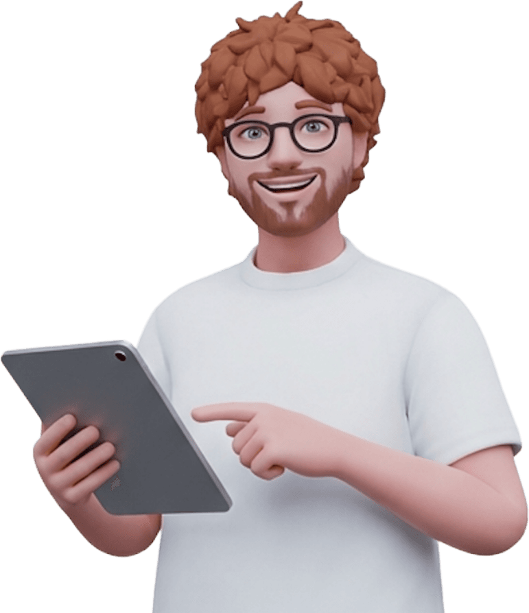 Tom, der 3D-Coach von Mathion